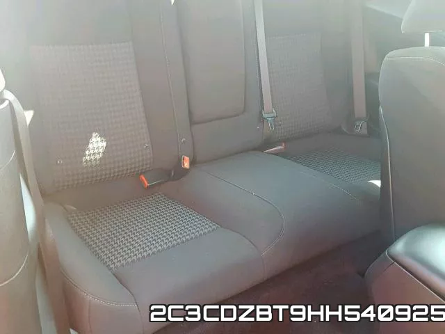 2C3CDZBT9HH540925 фото 7