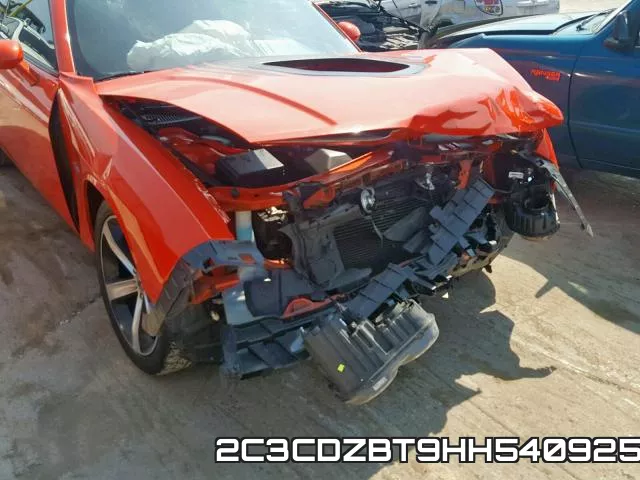 2C3CDZBT9HH540925 фото 10