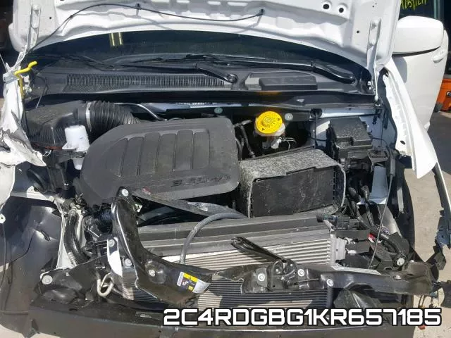2C4RDGBG1KR657185 фото 8