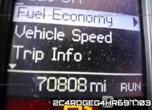 2C4RDGEG4HR697703 фото 8