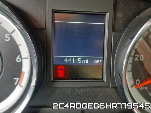 2C4RDGEG6HR779545 фото 9