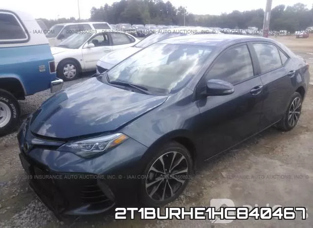 2T1BURHE1HC840467 фото 3