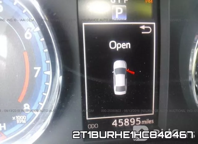 2T1BURHE1HC840467 фото 8