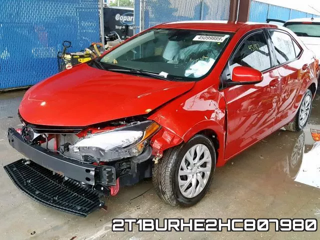 2T1BURHE2HC807980 фото 3