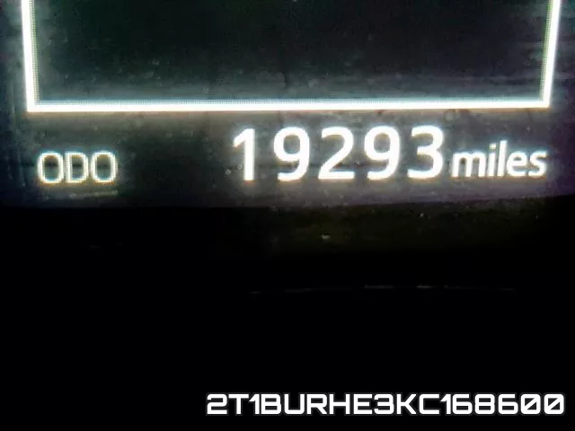 2T1BURHE3KC168600 фото 9