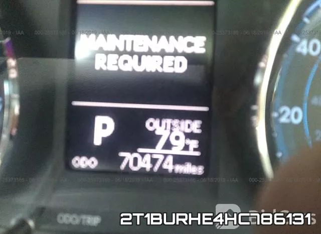 2T1BURHE4HC786131 фото 8