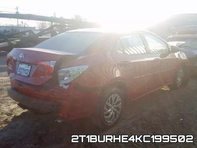 2T1BURHE4KC199502 фото 5