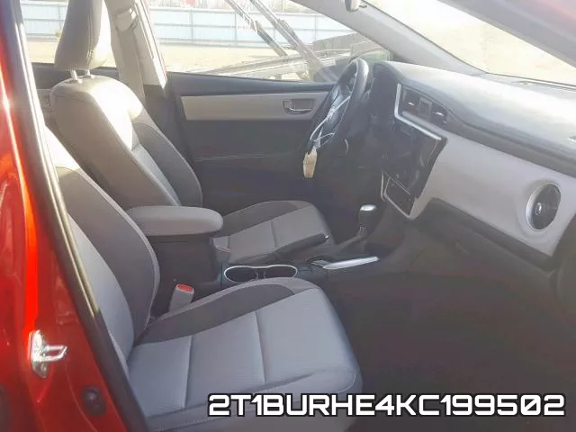 2T1BURHE4KC199502 фото 6