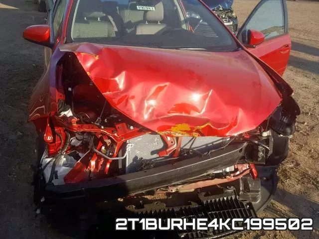 2T1BURHE4KC199502 фото 8
