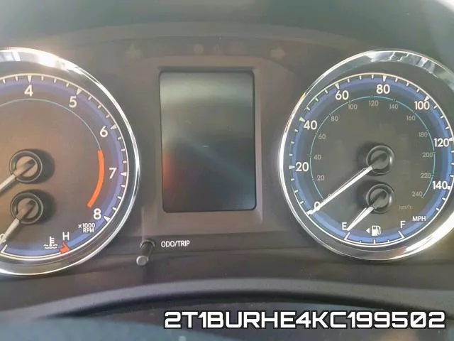 2T1BURHE4KC199502 фото 9