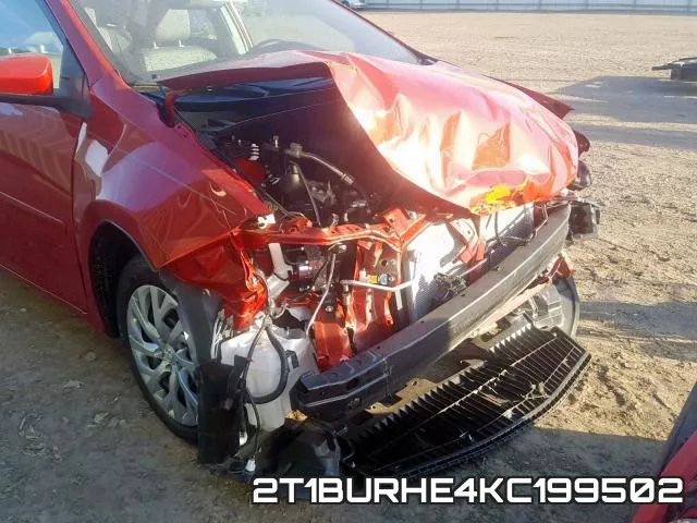 2T1BURHE4KC199502 фото 10