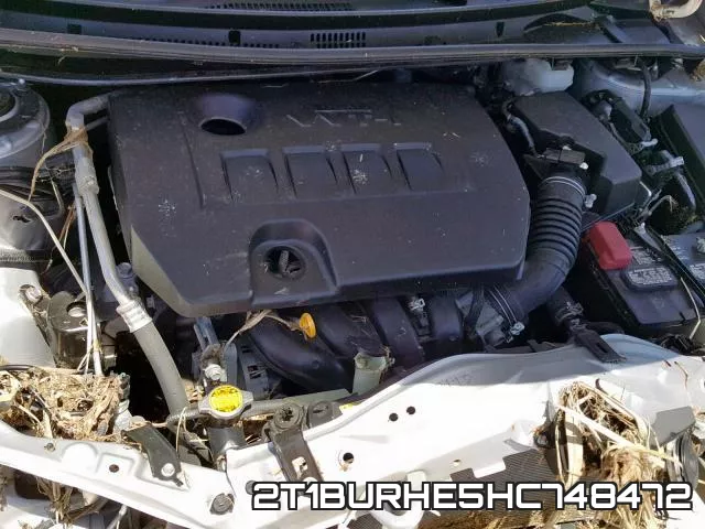 2T1BURHE5HC748472 фото 8