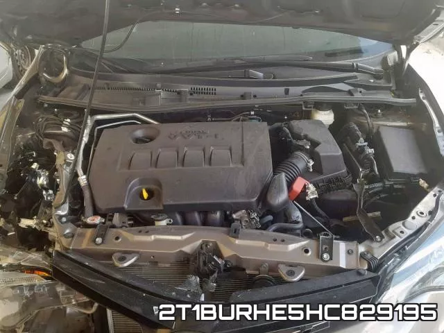 2T1BURHE5HC829195 фото 8