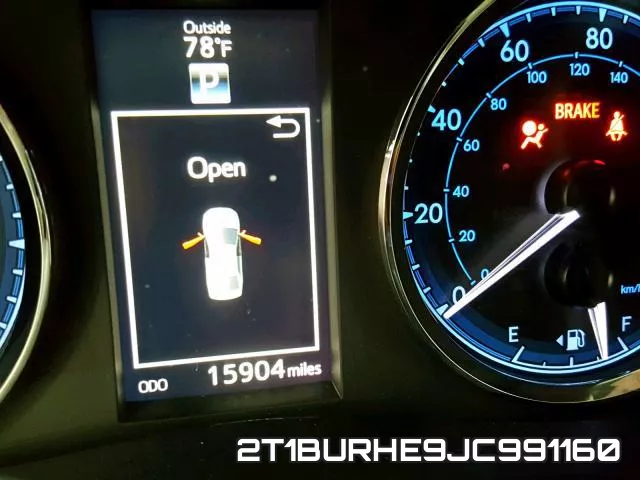 2T1BURHE9JC991160 фото 9