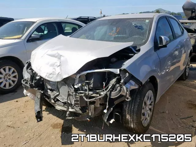 2T1BURHEXKC175205 фото 3