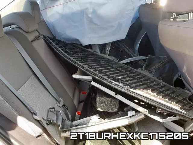 2T1BURHEXKC175205 фото 7