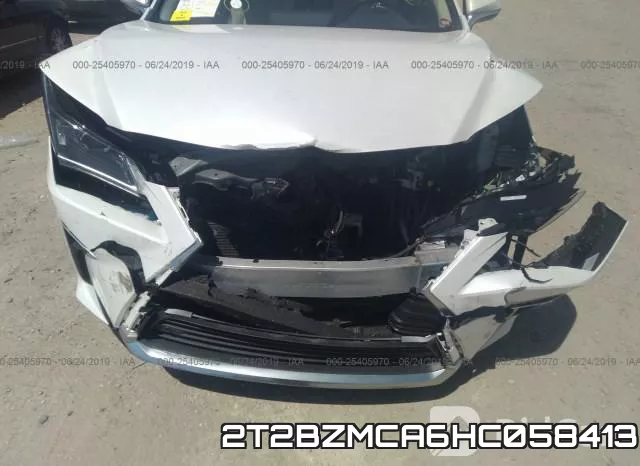 2T2BZMCA6HC058413 фото 7