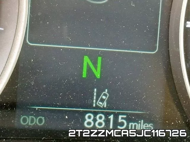 2T2ZZMCA5JC116726 фото 9
