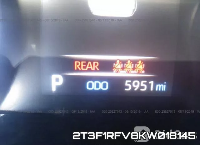 2T3F1RFV8KW018145 фото 8