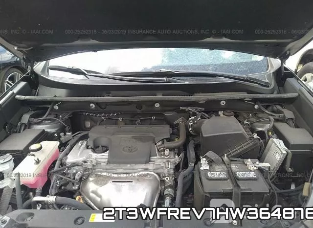2T3WFREV7HW364876 фото 2