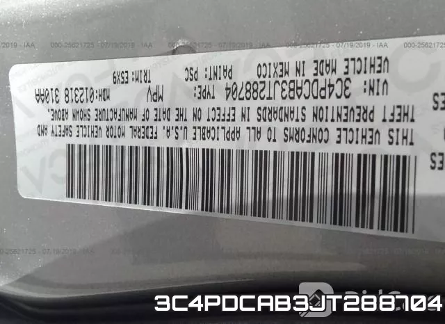 3C4PDCAB3JT288704 фото 10