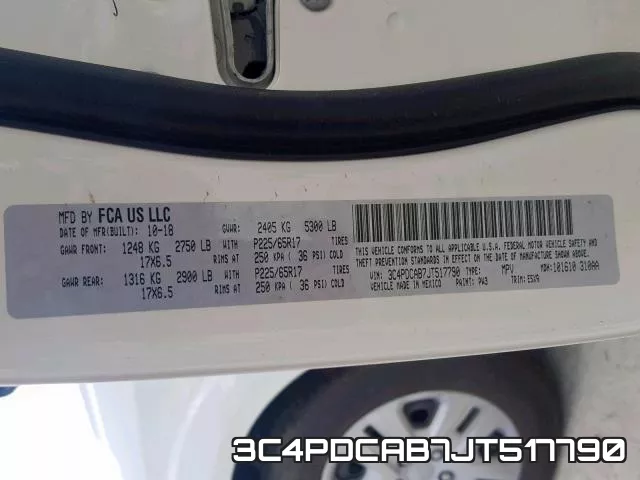 3C4PDCAB7JT517790 фото 2