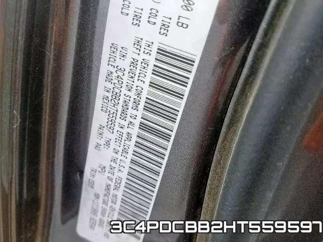 3C4PDCBB2HT559597 фото 2