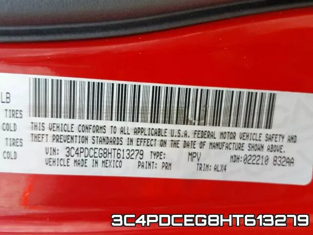 3C4PDCEG8HT613279 фото 2