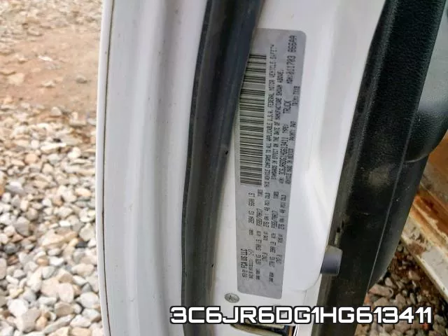 3C6JR6DG1HG613411 фото 2