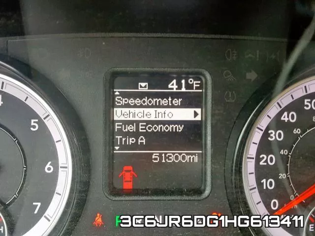 3C6JR6DG1HG613411 фото 8