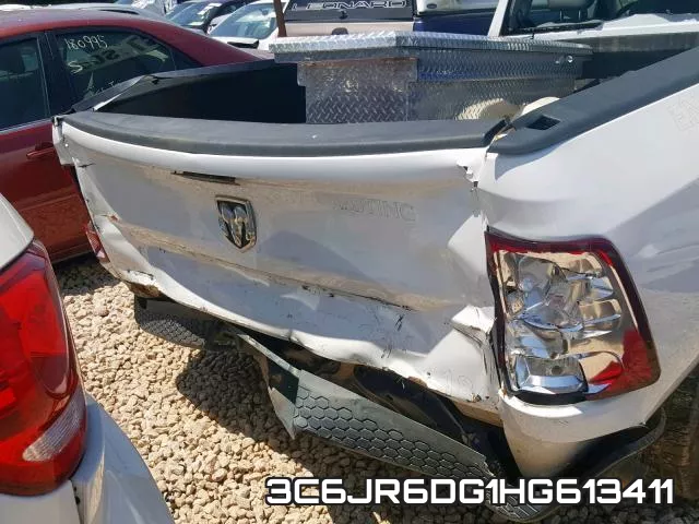 3C6JR6DG1HG613411 фото 9
