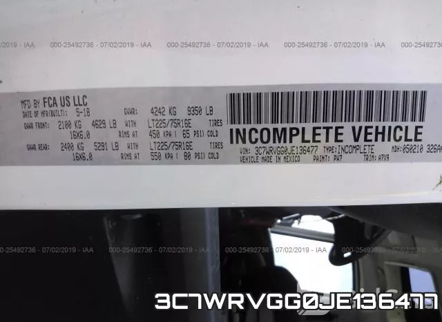 3C7WRVGG0JE136477 фото 10