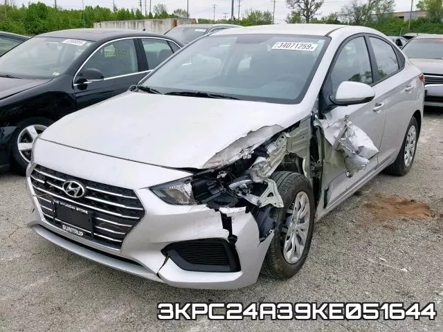 3KPC24A39KE051644 фото 3