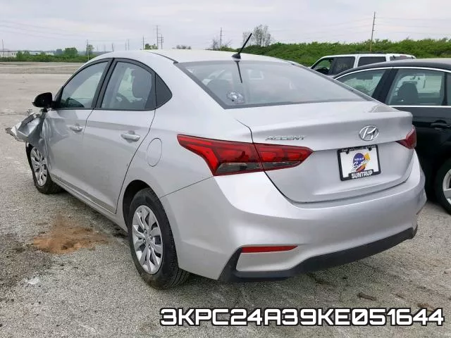 3KPC24A39KE051644 фото 4