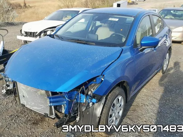 3MYDLBYV6KY507483 фото 3
