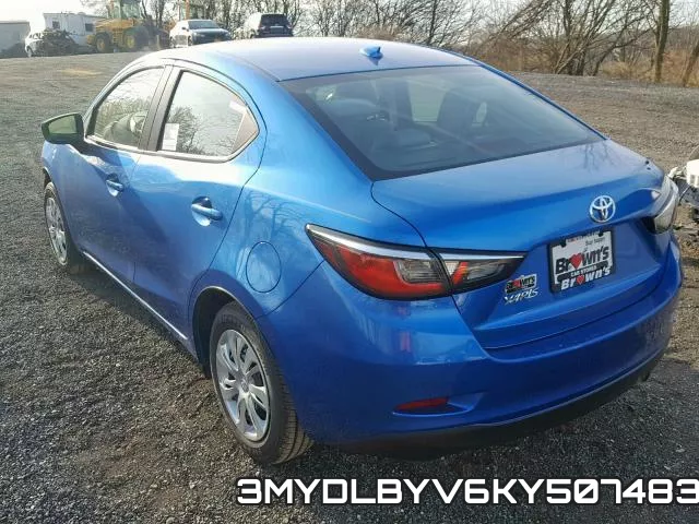 3MYDLBYV6KY507483 фото 4