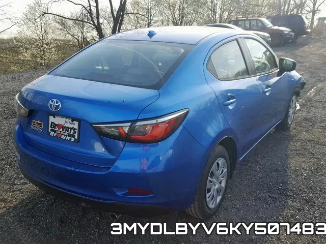 3MYDLBYV6KY507483 фото 5