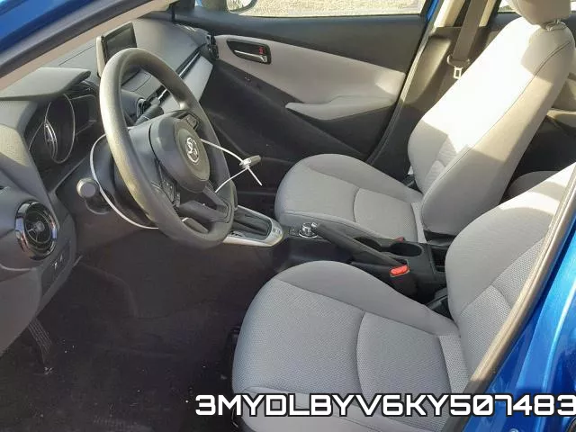 3MYDLBYV6KY507483 фото 6