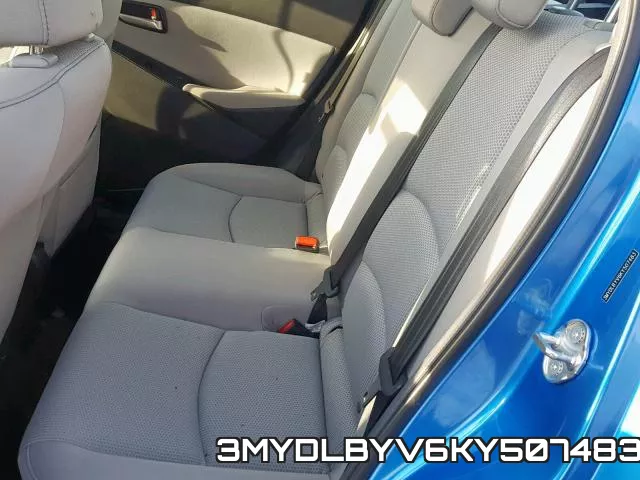 3MYDLBYV6KY507483 фото 7