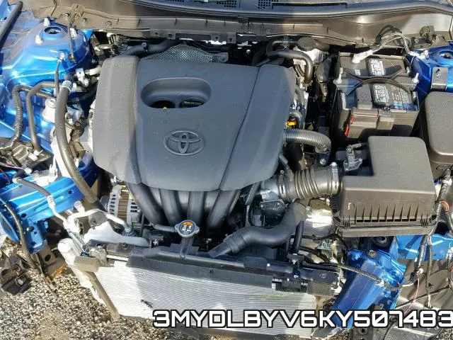 3MYDLBYV6KY507483 фото 8