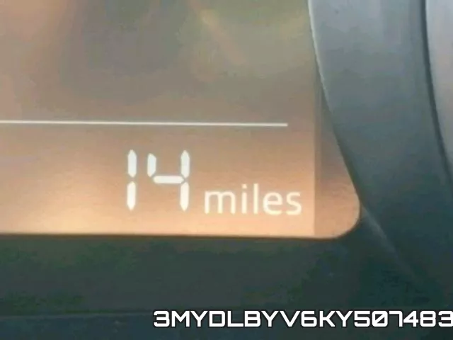 3MYDLBYV6KY507483 фото 9