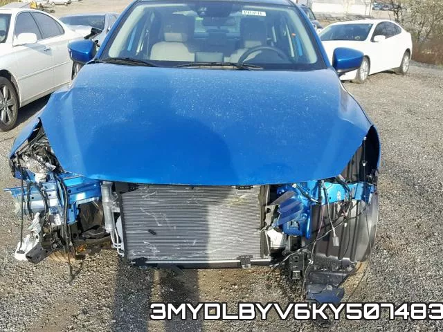 3MYDLBYV6KY507483 фото 10