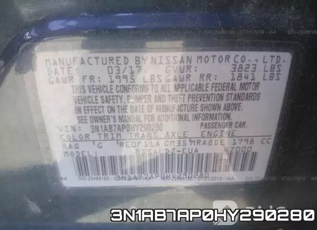 3N1AB7AP0HY290280 фото 10