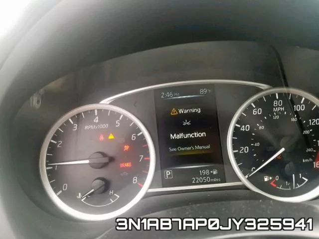 3N1AB7AP0JY325941 фото 9