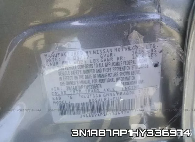 3N1AB7AP1HY336974 фото 10