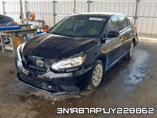 3N1AB7AP1JY228862 фото 3