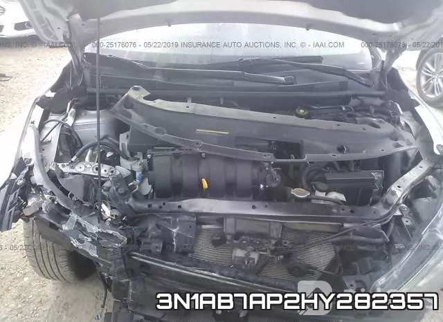 3N1AB7AP2HY282357 фото 2