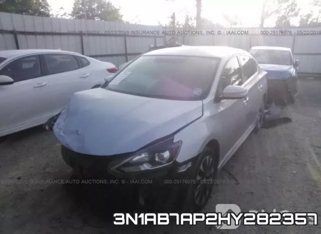 3N1AB7AP2HY282357 фото 3