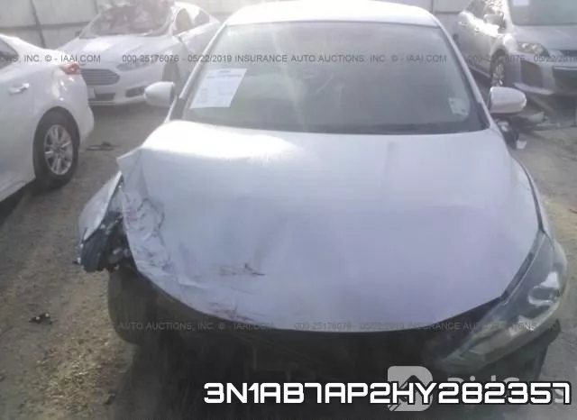 3N1AB7AP2HY282357 фото 7