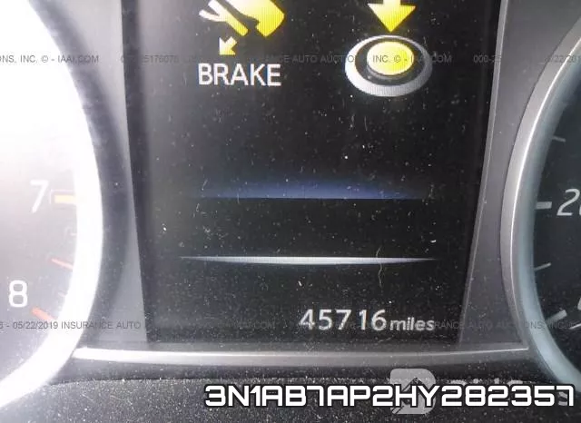 3N1AB7AP2HY282357 фото 8